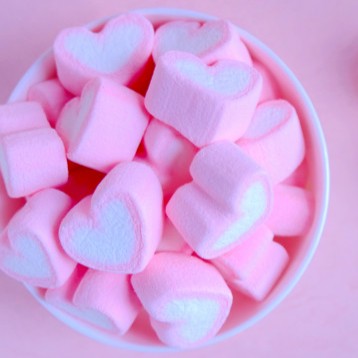 Kalp Marshmallow 250 gr